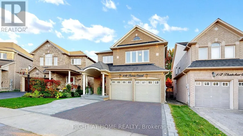 110 THATCHER CRESCENT, East Gwillimbury, Ontario L9N0B9