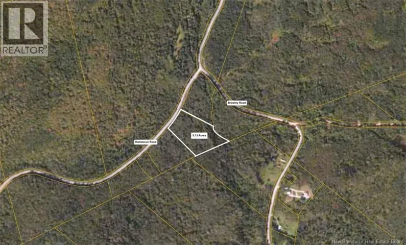 Lot 3 Damascus Road, Smithtown, New Brunswick E5N3Z9