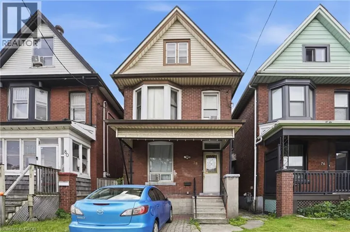 78 CAMPBELL Avenue, Hamilton, Ontario L8L2N4