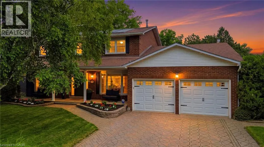 1393 PEERLESS Court, Oakville, Ontario L6H3A4