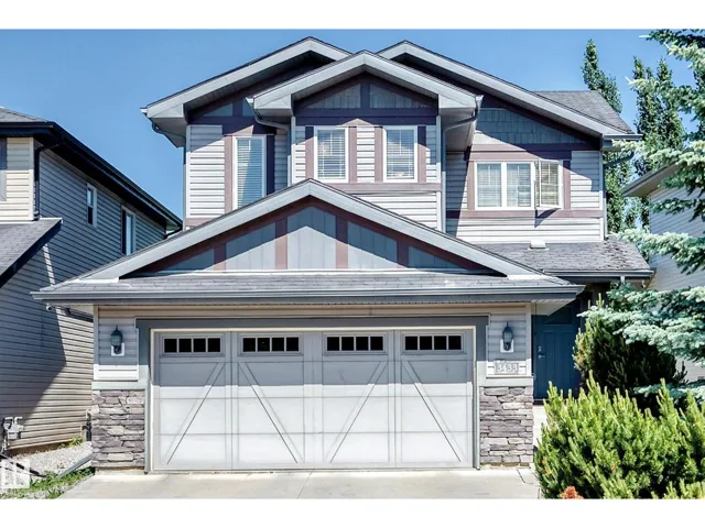 3433 GOODRIDGE LINK LI NW, Edmonton, Alberta T5T4E9
