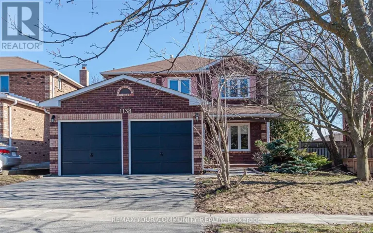 1138 THIMBLEBERRY CIRCLE, Oshawa (Eastdale), Ontario L1K2H1