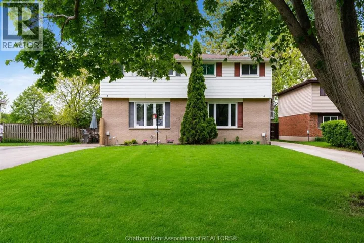 4 Donalda DRIVE, Chatham, Ontario N7L4J5