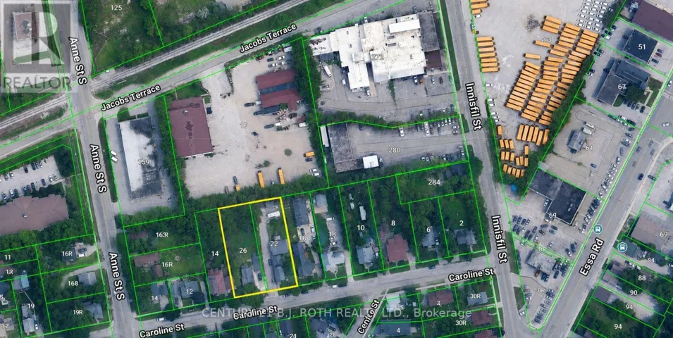 26 CAROLINE STREET, Barrie (Allandale Centre), Ontario L4N2S3