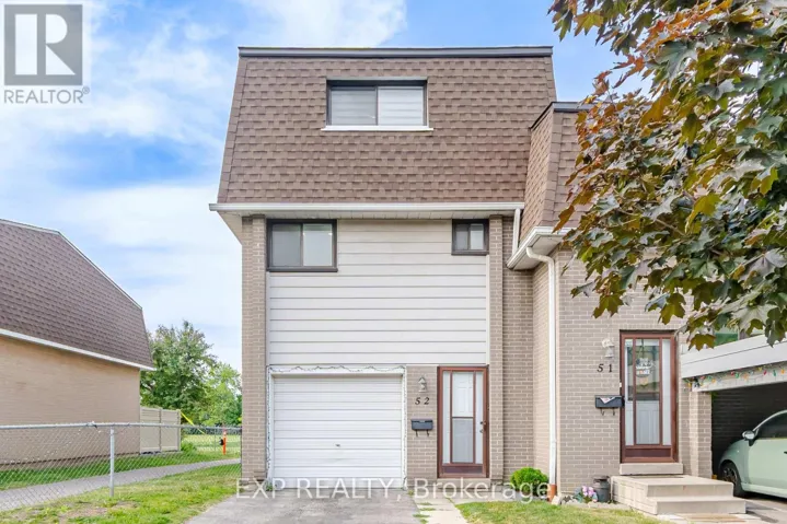 52 - 475 BRAMALEA ROAD, Brampton (Bramalea Road South Gateway), Ontario L6T2X2