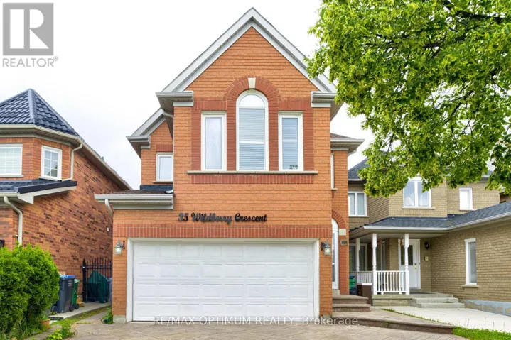 35 WILDBERRY CRESCENT, Brampton (Sandringham-Wellington), Ontario L6R1K1