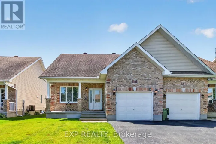 40 GASLIGHT WAY, Russell, Ontario K4R0B1
