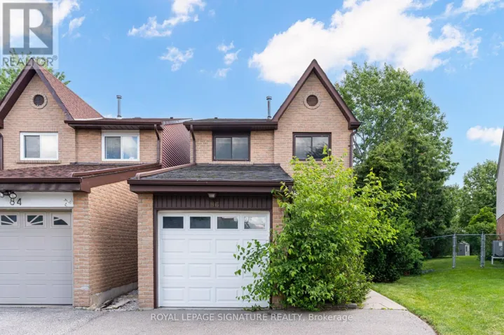 86 JAMES PARK SQUARE, Toronto (Milliken), Ontario M1V2E6