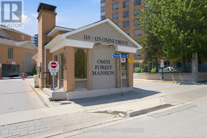 25 - 117 OMNI DRIVE, Toronto (Bendale), Ontario M1P5A5