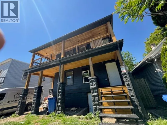 945 WELLINGTON AVENUE Unit# 4, Windsor, Ontario N9A5K2
