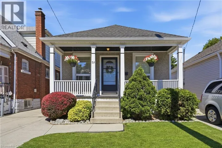 73 TUXEDO Avenue N, Hamilton, Ontario L8H4P6