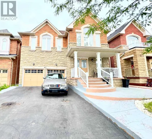 43 TATRA CRESCENT, Brampton (Bram West), Ontario L6Y0K5