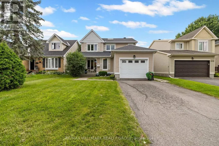 652 THICKET WAY, Ottawa, Ontario K4A3A7