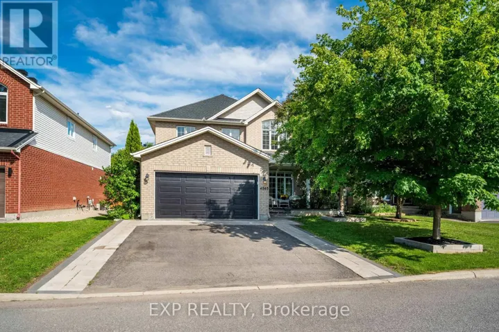 4565 SUGAR MAPLE DRIVE, Ottawa, Ontario K1V1R7