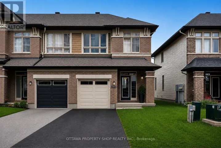 393 LIVERY STREET, Ottawa, Ontario K2V0B5