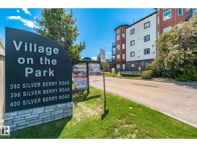 #116 396 SILVER BERRY RD NW, Edmonton, Alberta T6T0H1
