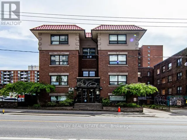 106 - 391 SHERBOURNE STREET, Toronto (Cabbagetown-South St. James Town), Ontario M4X1K4