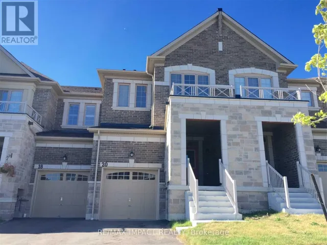 20 RIMROCK CRESCENT, Whitby (Williamsburg), Ontario L1N0E5