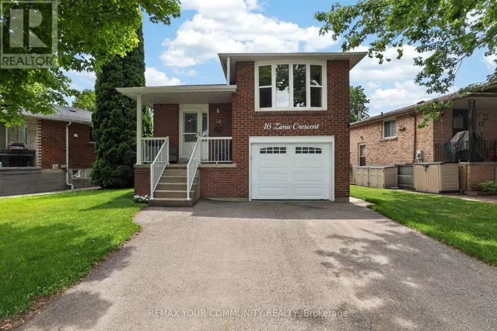 16 ZIMA CRESCENT, Bradford West Gwillimbury (Bradford), Ontario L3Z1Z7