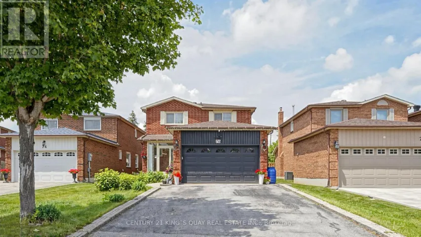 76 BENDAMERE CRESCENT, Markham (Raymerville), Ontario L3P6X8