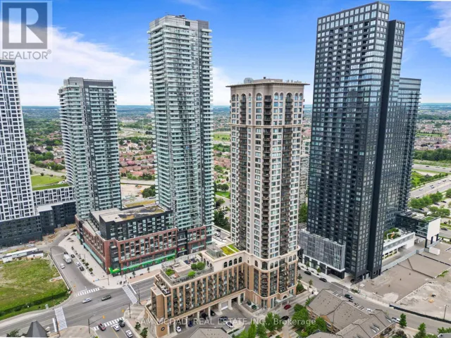 1611 - 385 PRINCE OF WALES DRIVE, Mississauga (City Centre), Ontario L5B0C6