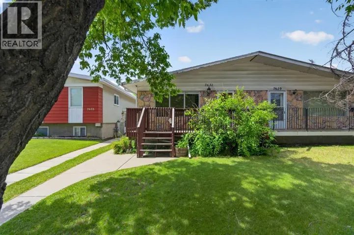 7631 22 Street SE, Calgary, Alberta T2C0W9