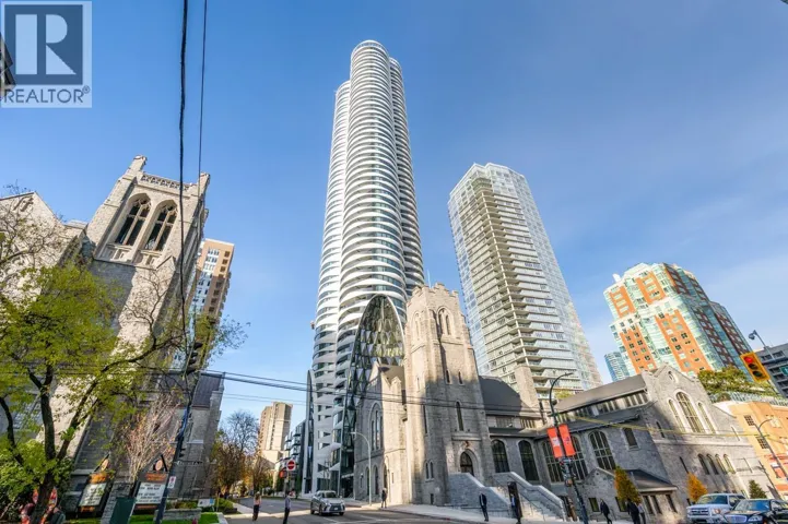 3202 1033 NELSON STREET, Vancouver, British Columbia V6E0E5