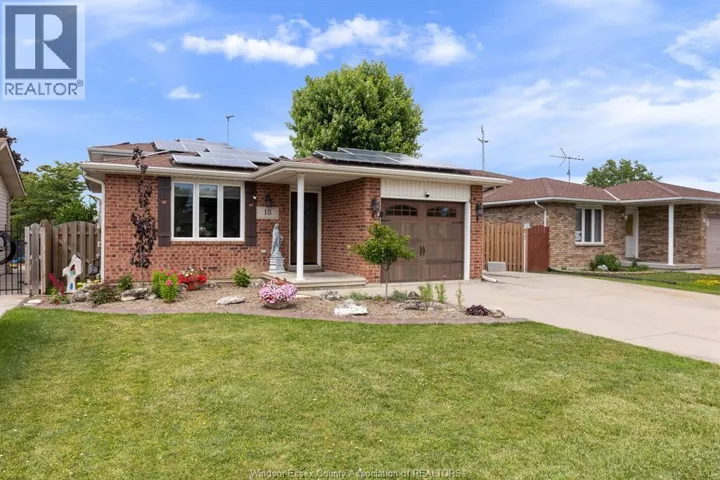 18 AZAR DRIVE, Tilbury, Ontario N0P2L0