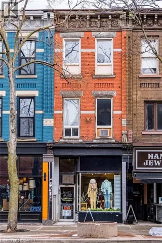 150 JAMES Street N Unit# 3, Hamilton, Ontario L8R2K7