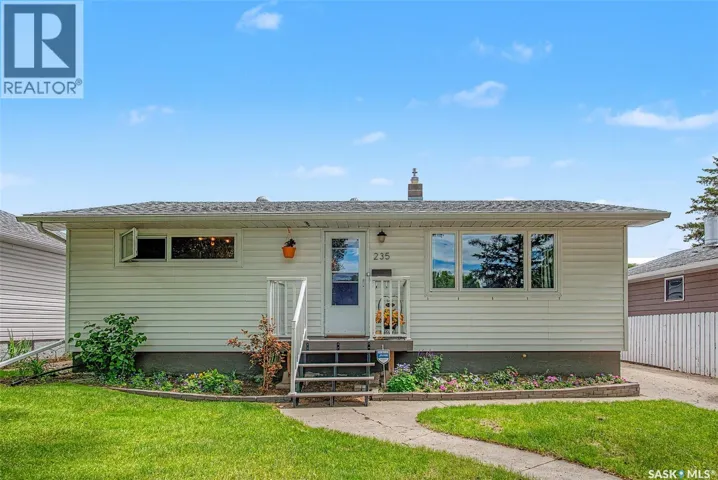 235 Toronto STREET N, Regina, Saskatchewan S4R0M3