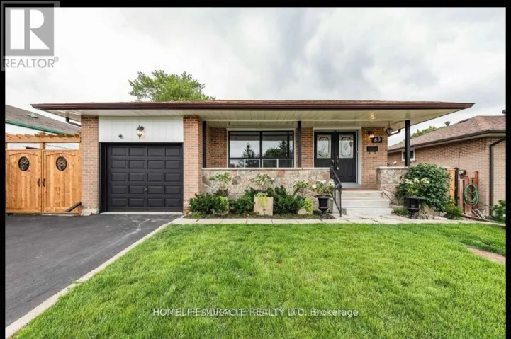 88 ARDGLEN DRIVE, Brampton (Bram East), Ontario L6W1V6