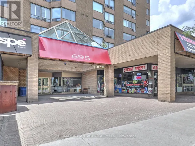 304 - 695 RICHMOND STREET, London East (East F), Ontario N6A5M8