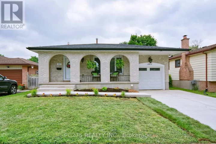 485 FERNDALE AVENUE, London South (South Q), Ontario N6C4Y1