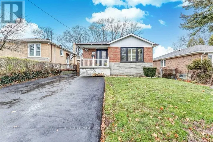 BSMT - 806 SCARBOROUGH GOLF CLU ROAD, Toronto (Woburn), Ontario M1G1J3