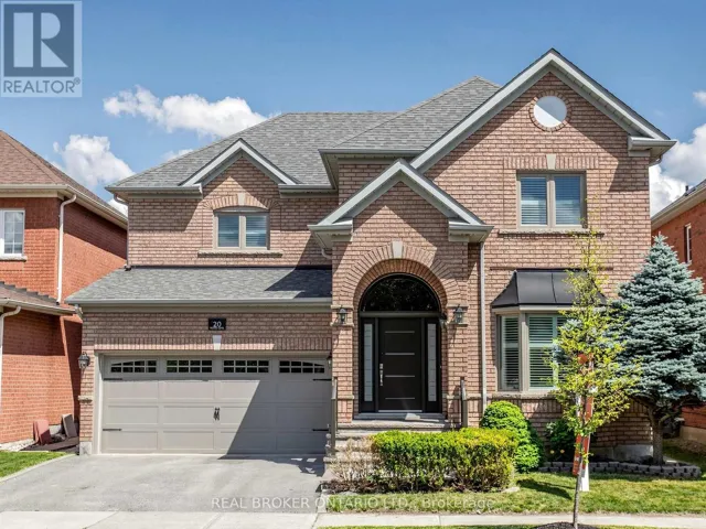 20 YOHO AVENUE, Richmond Hill (Rouge Woods), Ontario L4S2J2