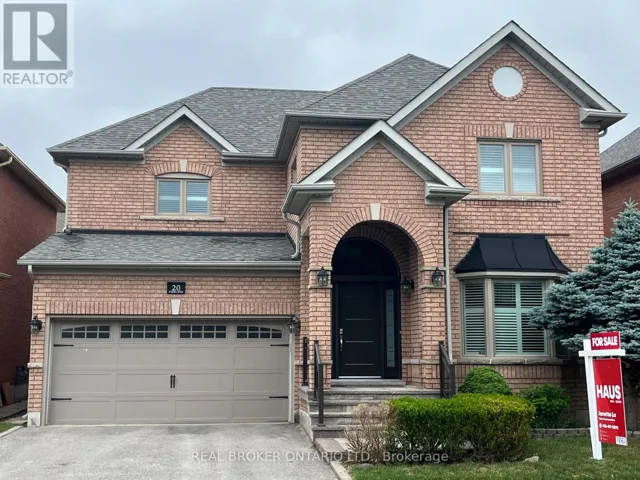20 YOHO AVENUE, Richmond Hill (Rouge Woods), Ontario L4S2J2