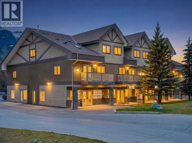 204, 512 Bow Valley Trail, Canmore, Alberta T1W1B6