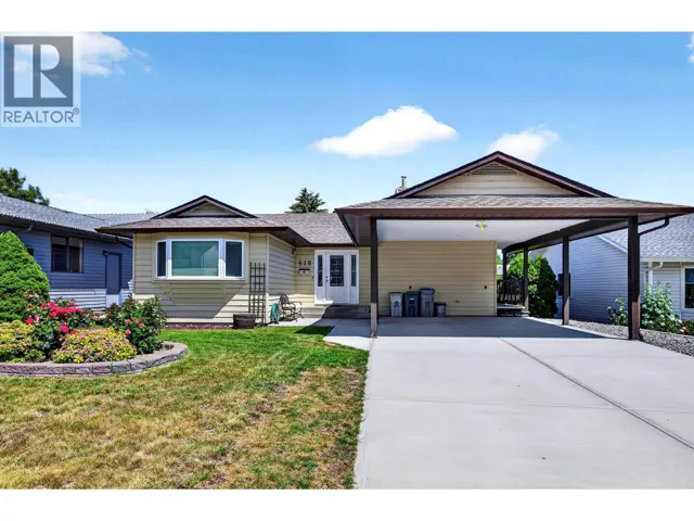 618 BRAEMAR Drive, Kamloops, British Columbia V1S1H9