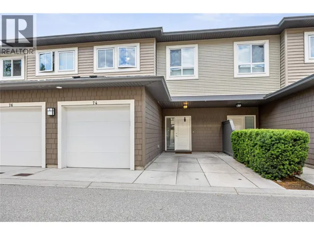 680 Old Meadows Road Unit# 74, Kelowna, British Columbia V1W5L4