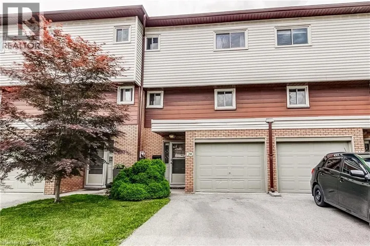 23 WATSONS Lane Unit# 20, Dundas, Ontario L9H5G9