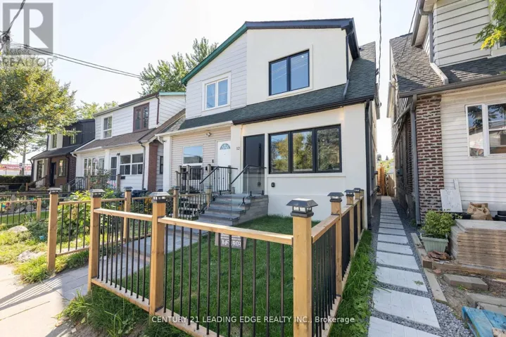 12 MARIGOLD AVENUE, Toronto (South Riverdale), Ontario M4M3B2