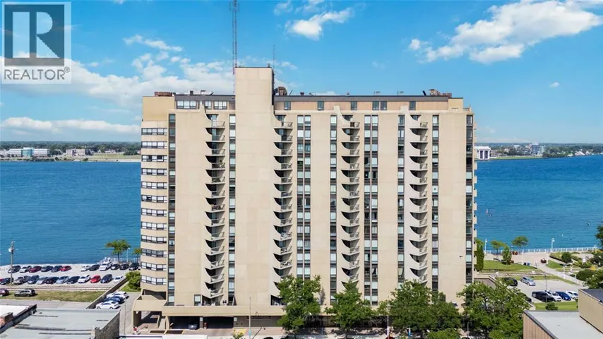 155 FRONT STREET North Unit# 1004, Sarnia, Ontario N7T7V6