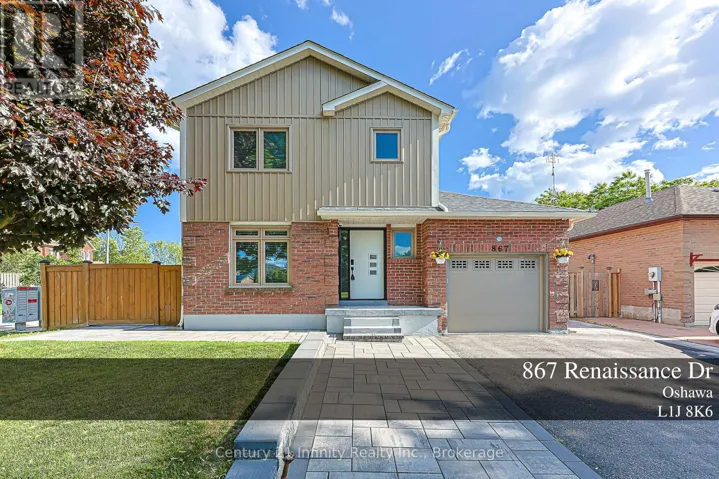 867 RENAISSANCE DRIVE, Oshawa (Lakeview), Ontario L1J8K6