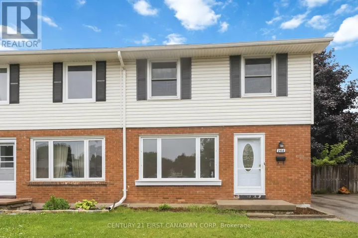 264 ADMIRAL DRIVE, London East (East I), Ontario N5V1J1