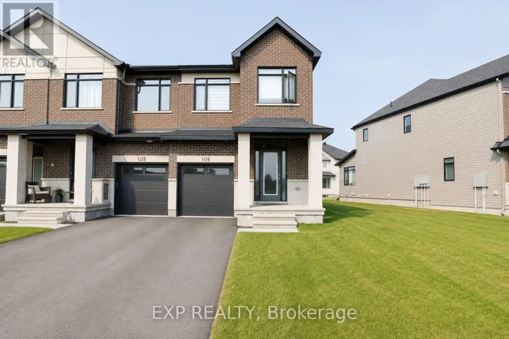 106 SENCHA TERRACE, Ottawa, Ontario K2J6Z2
