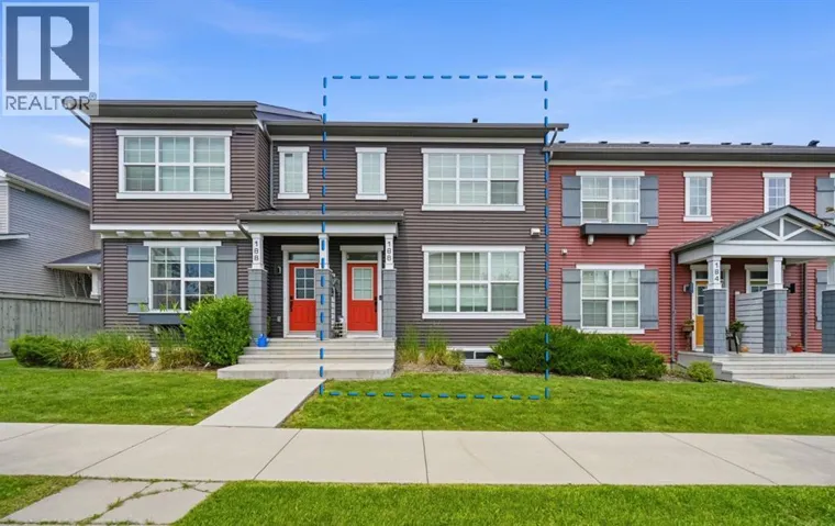 186 Silverado Boulevard SW, Calgary, Alberta T2X4C9