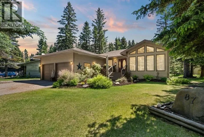87 Manyhorses Drive, Rural Rocky View County, Alberta T3Z1A1
