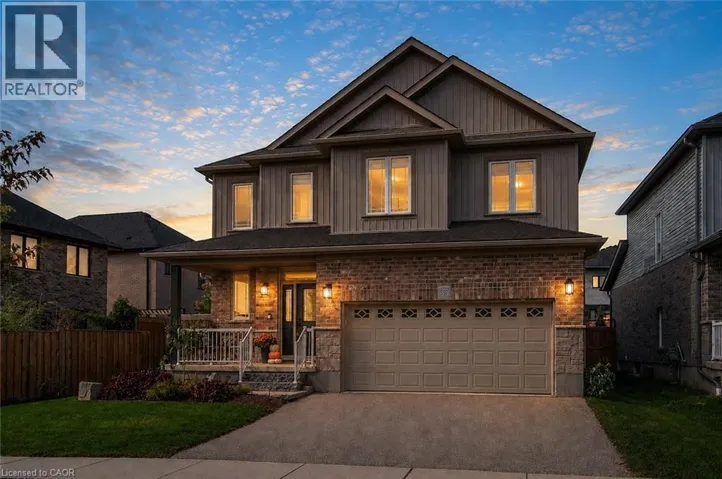 597 SUNDEW Drive, Waterloo, Ontario N2V0B9