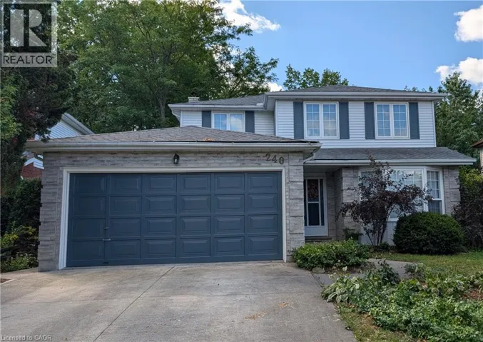240 STOKE Drive, Kitchener, Ontario N2N2C1