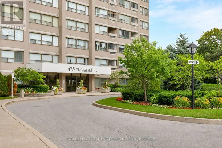 1408 - 475 THE WEST MALL, Toronto (Etobicoke West Mall), Ontario M9C4Z3